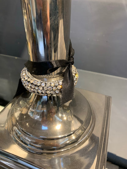 Glitz candle holder