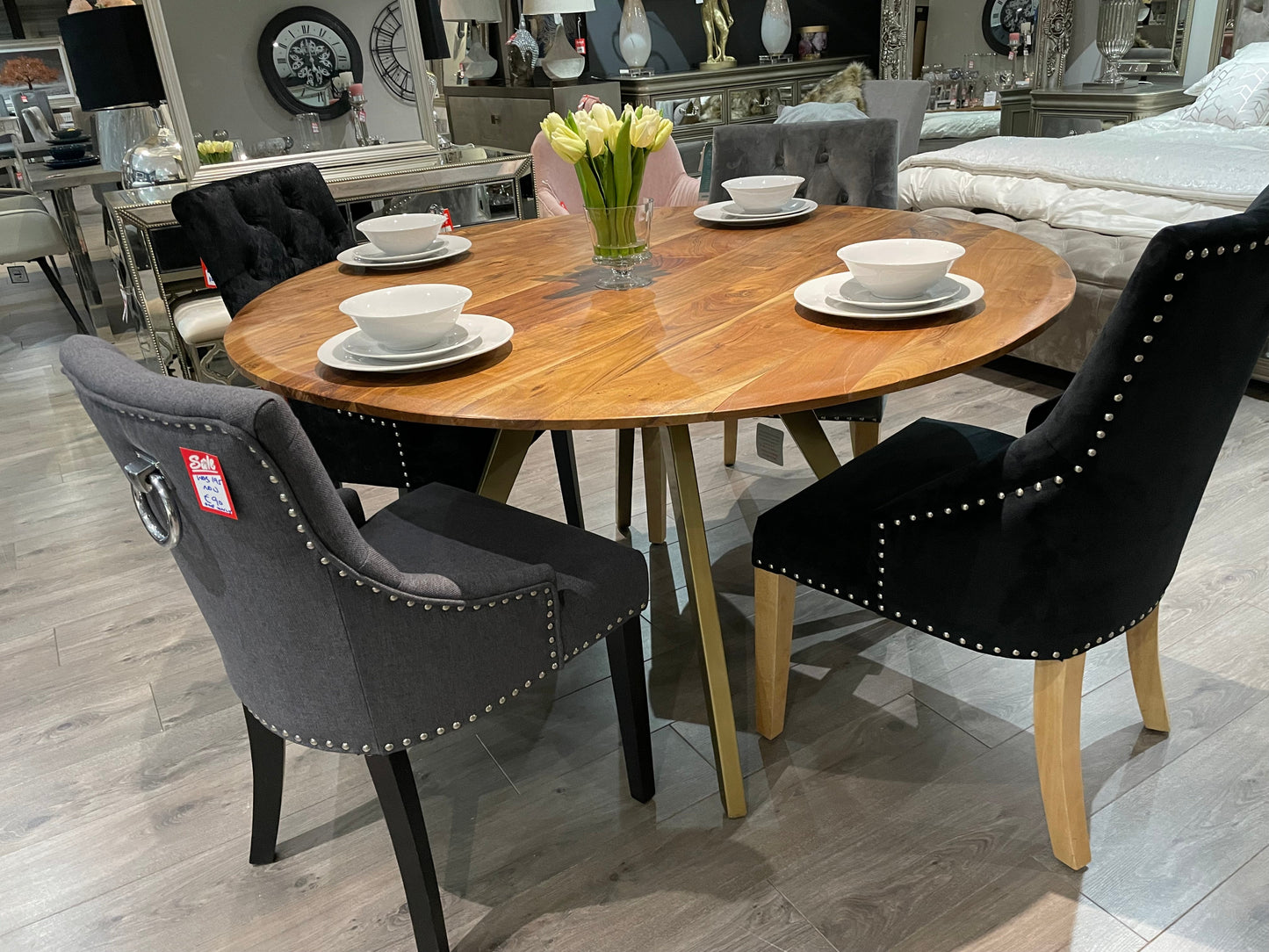 Ex display dining chairs selling below cost ! Mix N Match