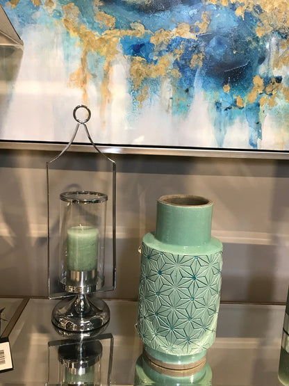 Lantern Style Candle Holder