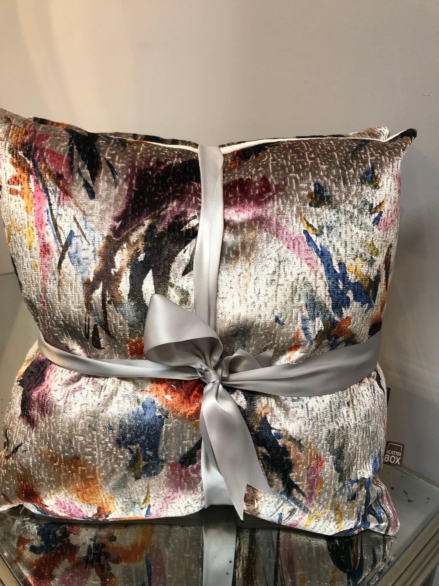 Mystique Multi  colour Cushion clearance offer