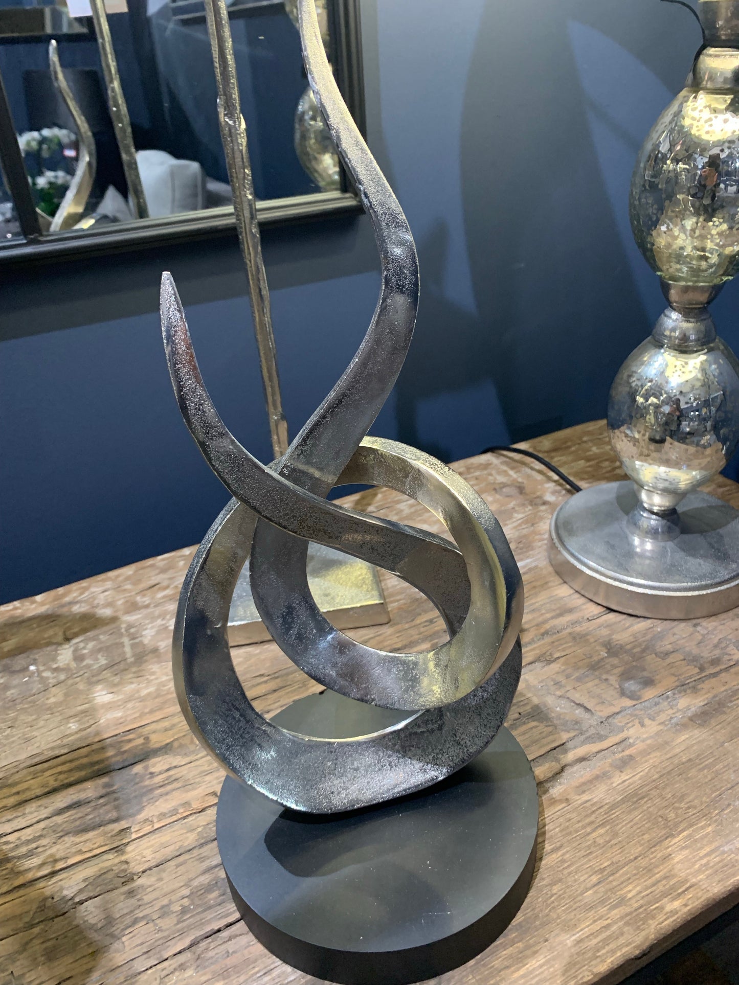 Silver sculpture clearance in store