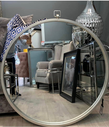 JACEN  mirror in silver