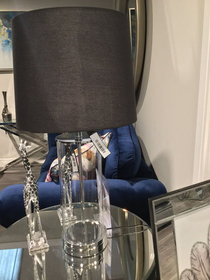 STUDIO 54 glass table lamp