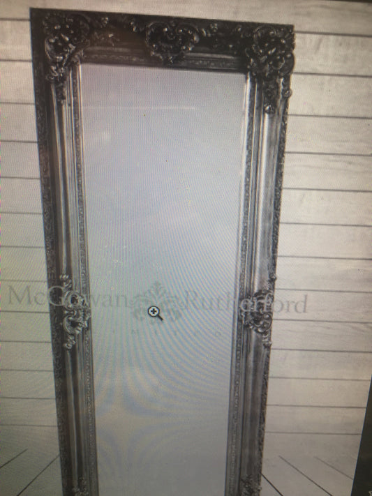 XL French Swept Regal McG Mirror Silver 6.5ft /195cm