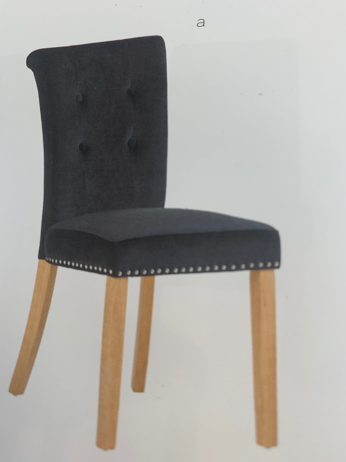 Louisa tufted velvet chairs with buttons OLD PRICE SPECIAL FOR EXISTING STOCK