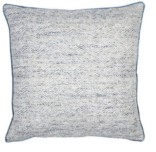 Malini Ripple Navy Cushion