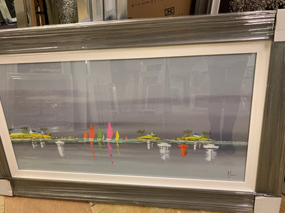 Boats a sailing X large with grey scoop frame REDUCED