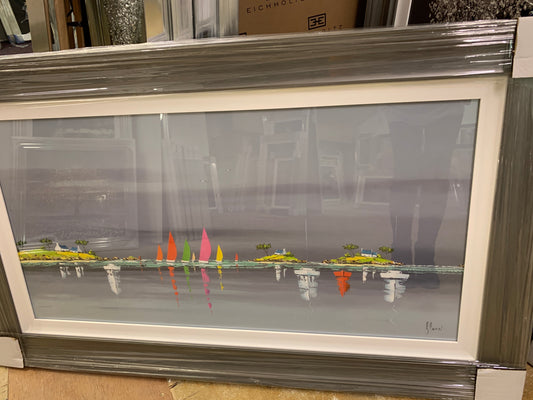 Boats a sailing X large with grey scoop frame REDUCED