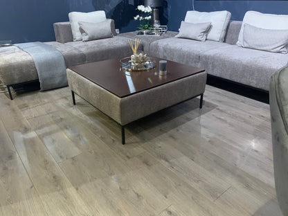 Bi Bi  penthouse X-Large Corner Group in luxury textured fabric with  half price ex display. Pay Instore 2 models priced separately