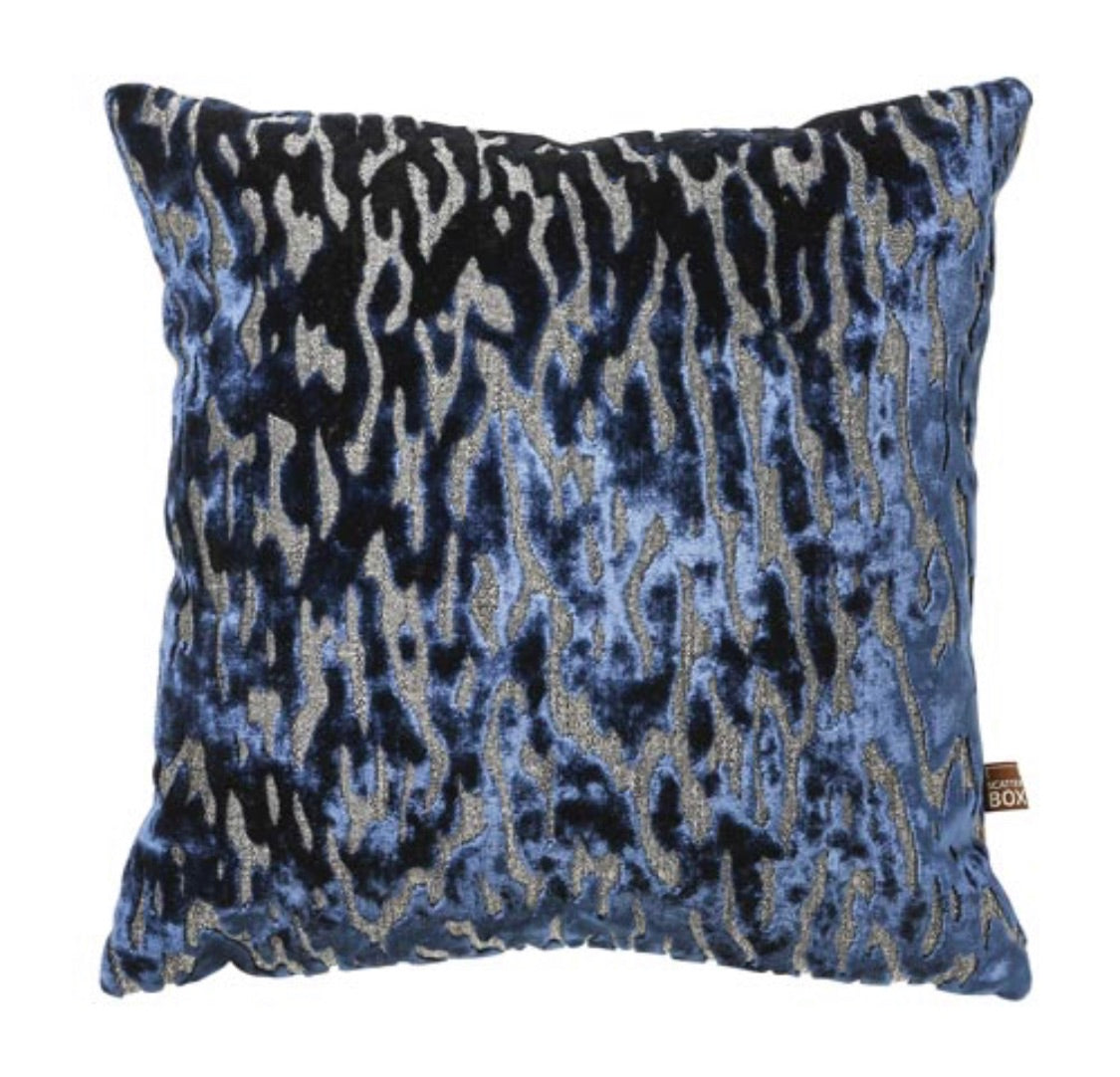 Tigress 43 x 43 feather filled cushion