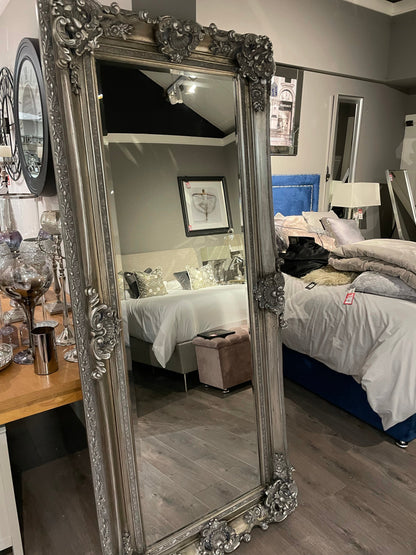 Regal ornate x large mirror  silver framed