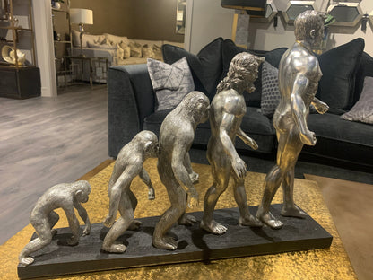 Evolution of Man ornament  instore purchase