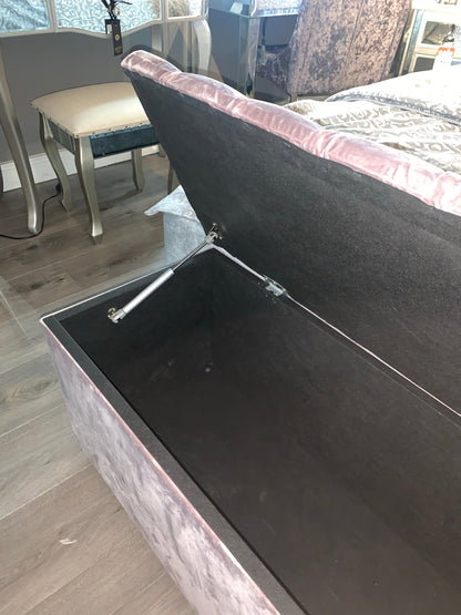 Serene Blanket Box Large 4ft reduced to clear in outlet store