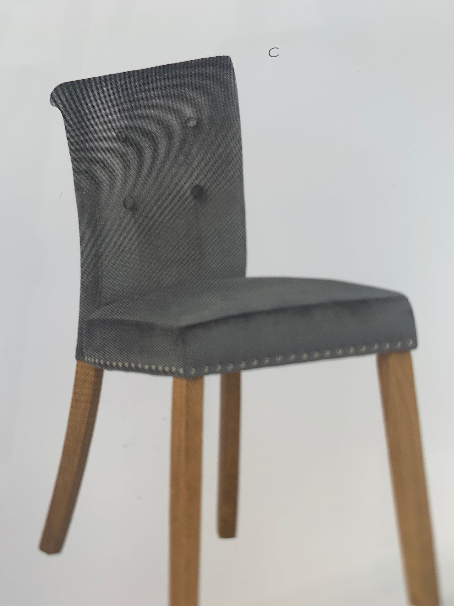 Louisa tufted velvet chairs with buttons OLD PRICE SPECIAL FOR EXISTING STOCK