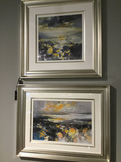 Mounted print Reflects 2