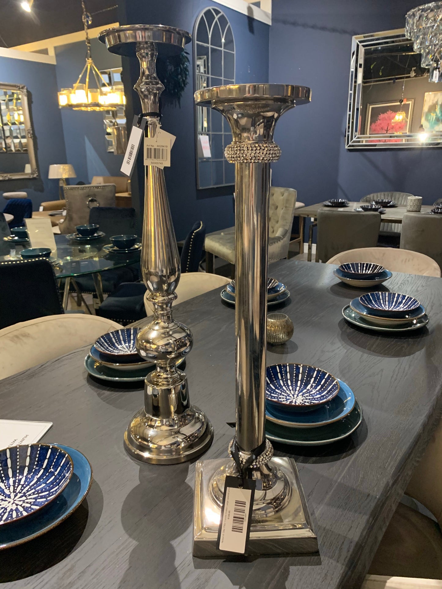 Glitz candle holder