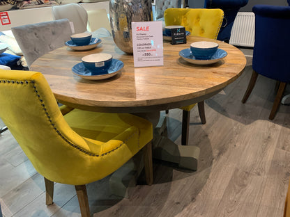 Sandy velvet dining chairs various sets  see below on clearance  offer . pop in to view