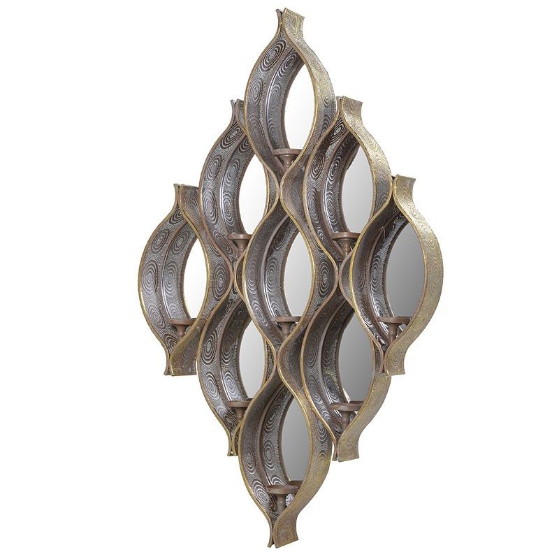 Gold wall sconce clearance half price Instore