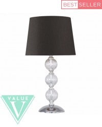 475 glass lamps with  shade CLEARANCE click n collect