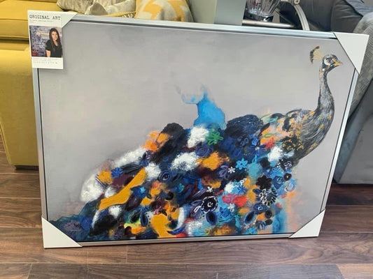 Scatter Box Art Regal 121.9X91.4X3.8cm clearance wall art