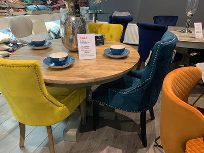Sandy velvet dining chairs various sets  see below on clearance  offer . pop in to view