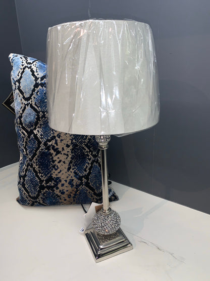 Diamanté ball  Table Lamp with Shade