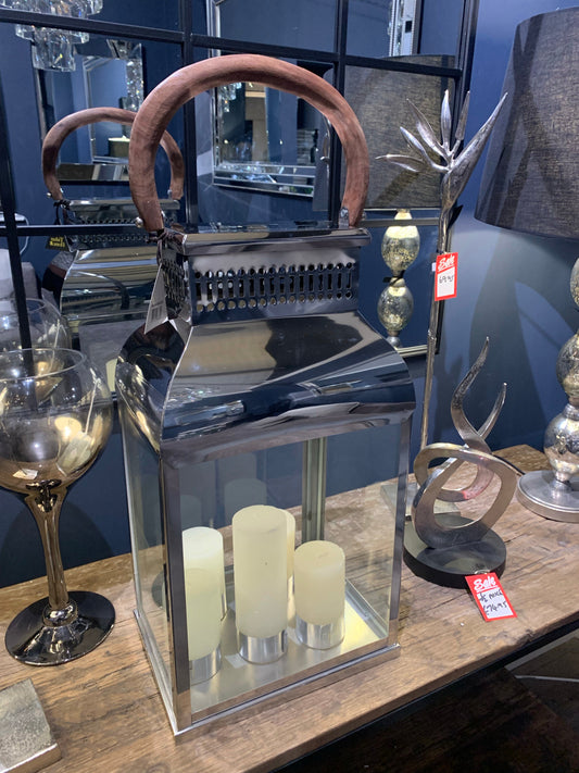Renaissance large square lantern please contact us to order