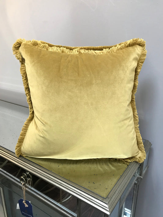 Meghan Mustard Cushion