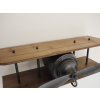 Industrial retro aeroplane shelf for collection only