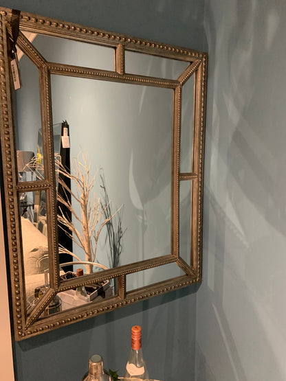 Lawson Rectangle  Champagne Mirror ex showroom  last one