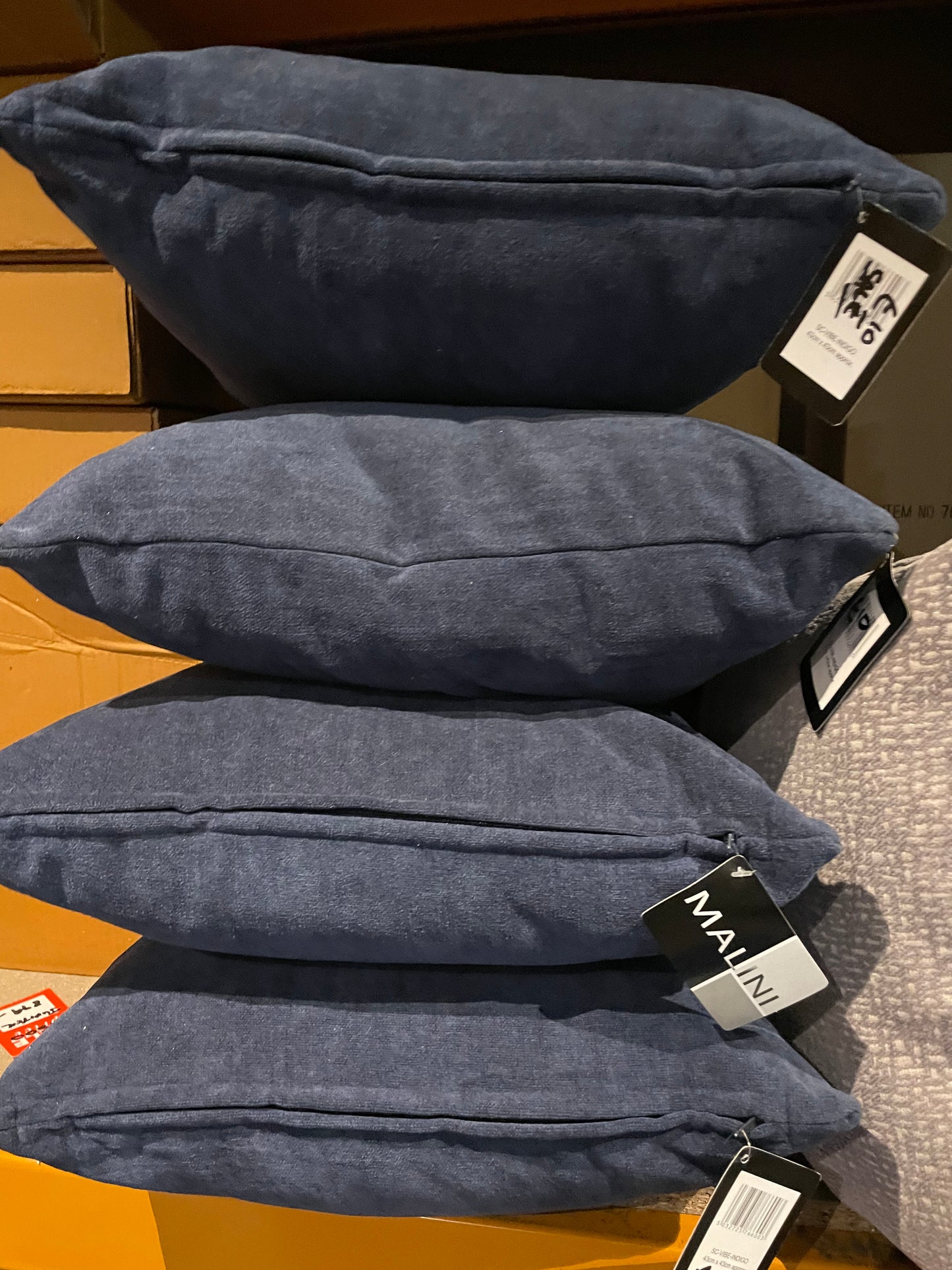 Cushions massive reductions available at outlet store