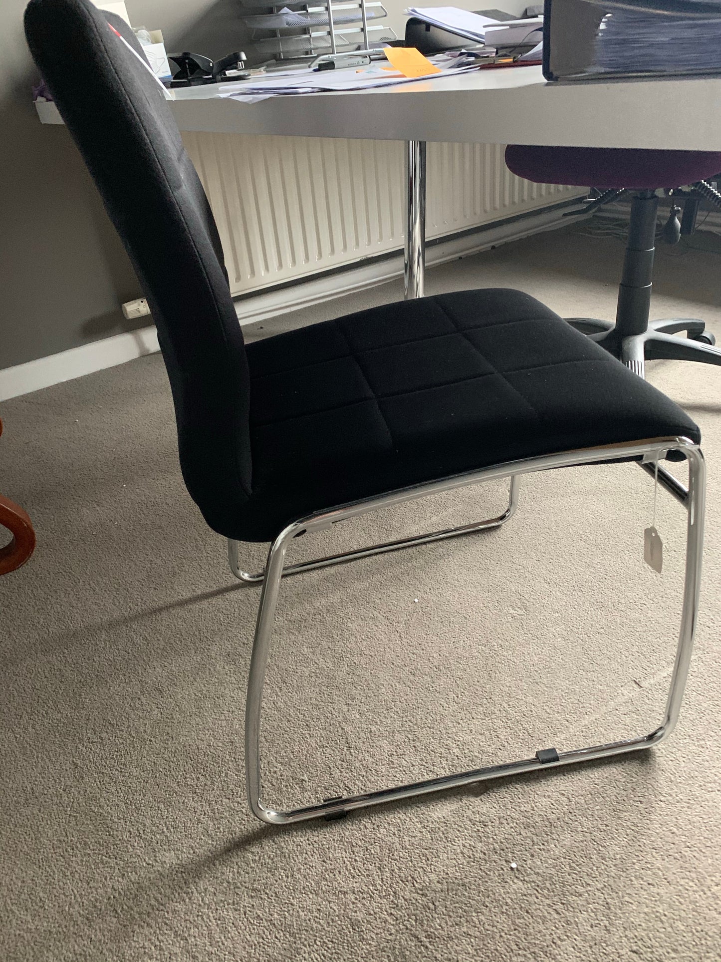 Fresno fantastic study / office /dining chair €25 ea . Collection only