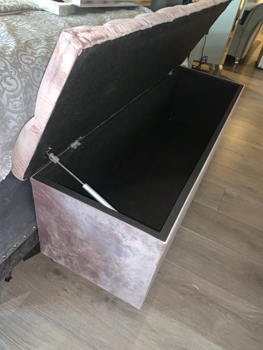 Serene Blanket Box Large 4ft reduced to clear in outlet store