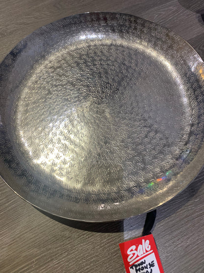 Townhouse large tray silver 40 cm