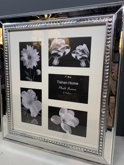 wall hanging collage seconds qualitypicture frame w crystals  (5 ops)