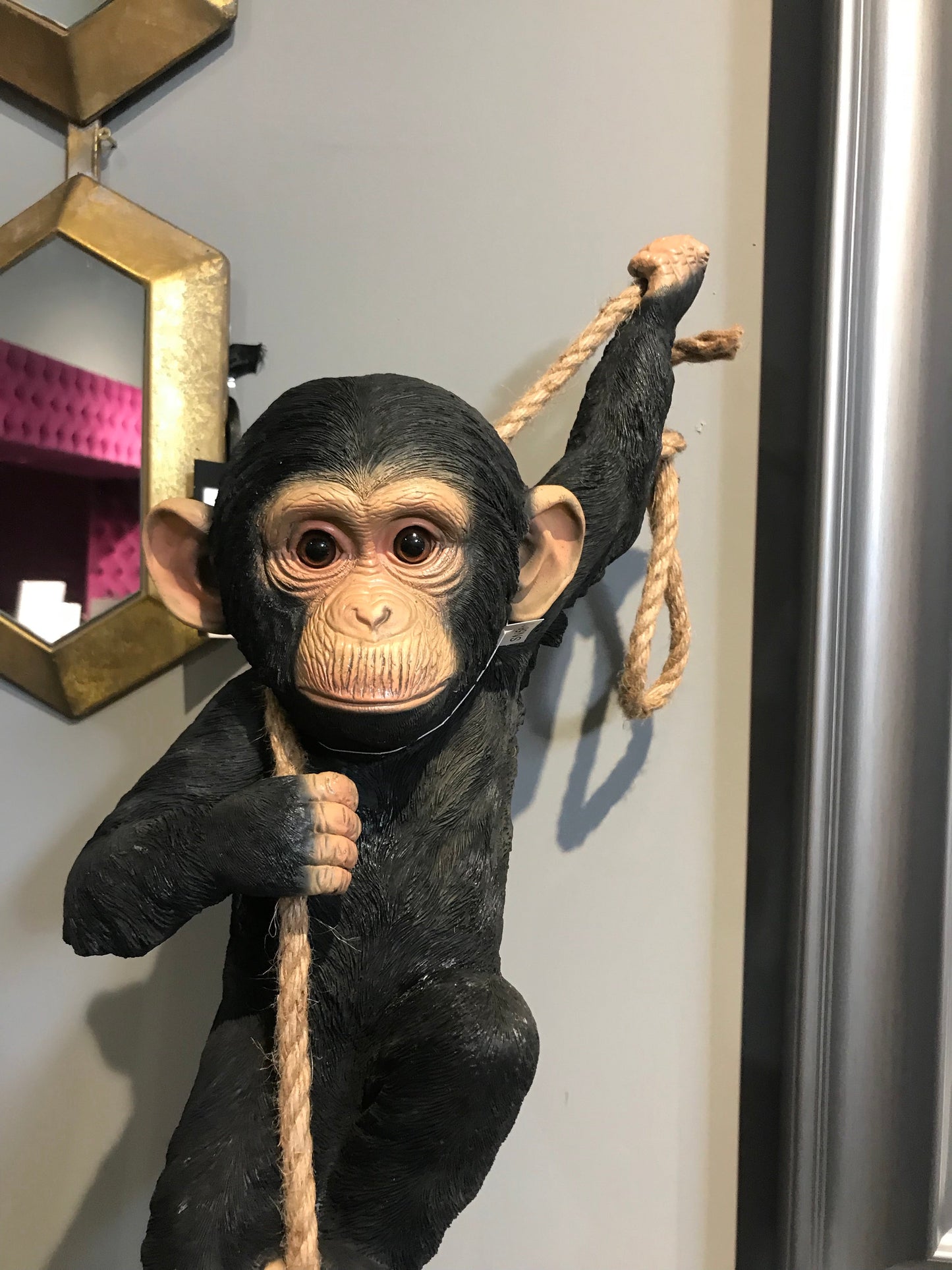 Climbing Monkey with Rope 57 cm