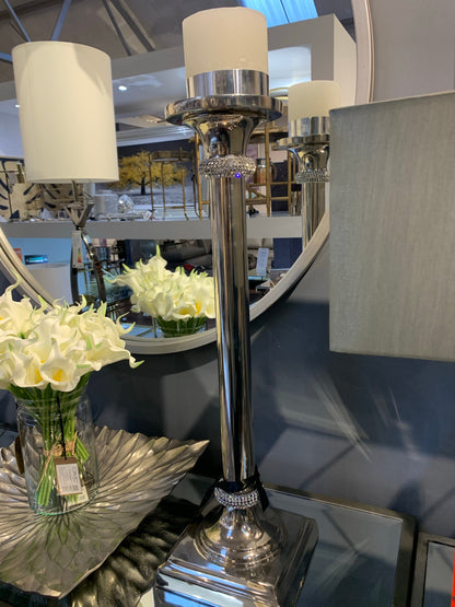 Glitz candle holder