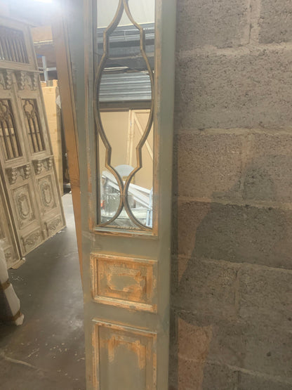 Rustic Mirror Door mirror sold as seen