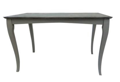 warrington instore GREY wooden table CLEARANCE INSTORE purchase only
