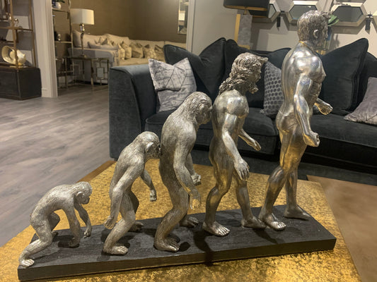 Evolution of Man ornament  instore purchase