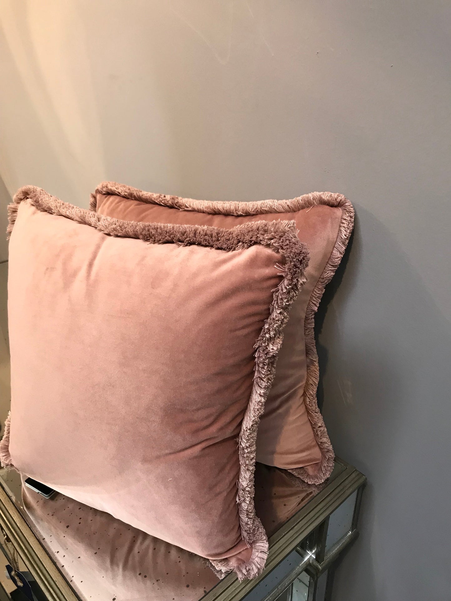 Meghan Blush Cushion