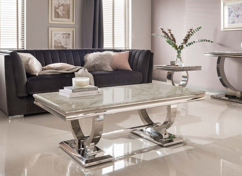 Antoinette Marble pattern  Coffee Table