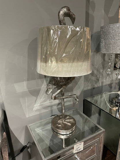 Flamingo Table lamp with shade