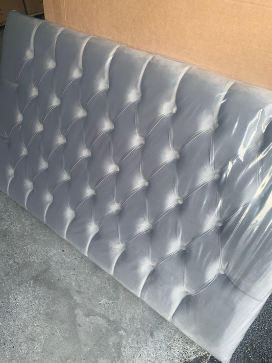 Designer Serene Velvet clearing one price  Headboards 4ft6 Double for purchase instore only