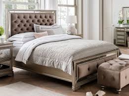 Jessica 5 ft bed in taupe velvet with tufted headboard  fabulous for Master Suite reduced price