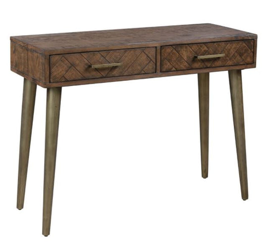 Havana 2 Drawer Console Table in 2 Sizes