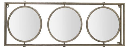 Champagne Mirror Set in Frame