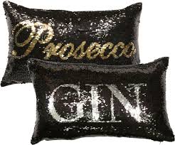 Cushions Gin double logo gin/processo  Click N Collect