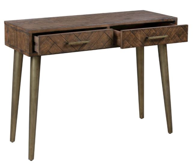 Havana 2 Drawer Console Table in 2 Sizes