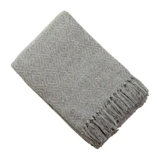 Chopord Diamond weave  Throw click n collect only
